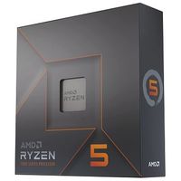 AMD Ryzen 5 7600X "Raphael", 6x 4.7 GHz (5.3 GHz), Socket AM5, Boxed ohne Kühlkörper (100-100000593WOF)