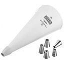 KAISER 7-er Spritzbeutelset, Weiss (2300666150)