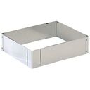 KAISER Rectangular Cake Frame, Silver (2300769400)