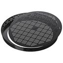 KAISER Pizzaform gelocht, Schwarz, 28cm (2300651576)