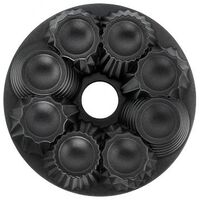 KAISER Tart and Cupcake, Character Themed Cake Pan, Black, 26cm (2300646916)