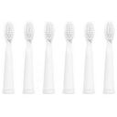 AILORIA Flash Travel Replacement Brush Heads - 6-Pack, White (50349397)