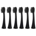 AILORIA Shine Bright Charcoal Replacement Brush Heads - 6-Pack, Black (50361675)
