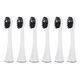 AILORIA Shine Bright Charcoal Replacement Brush Heads - 6-Pack, White (50361676)
