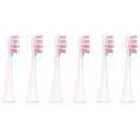 AILORIA Shine Bright Replacement Brush Heads - 6-Pack, White (50352560)