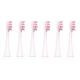 AILORIA Shine Bright Replacement Brush Heads - 6-Pack, White (50352560)