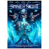 The Spine of Night (DVD, 2021)