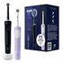 ORAL-B Vitality Pro D 103 Duo, Schwarz / Violett