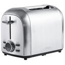 FURBER Toaster Crusty, Silber (F0115)