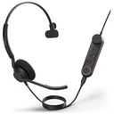 JABRA Engage 50 II USB-C UC Mono, with Inline Link, Black (5093-299-2259)