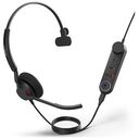 JABRA Engage 50 II USB-C MS Mono, with Inline Link, Black (5093-299-2159)