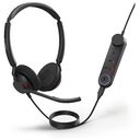 JABRA Engage 50 II USB-A MS Duo, with Inline Link, Black (5099-299-2119)