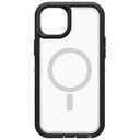 OTTERBOX Defender XT, iPhone 14 Plus, Clear / Black (77-90135)