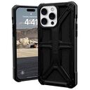 UAG Monarch Series Case, iPhone 14 Pro Max, Black (114035114040)