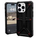 UAG Monarch Series Case, iPhone 14 Pro, Kevlar Schwarz (114034113940)