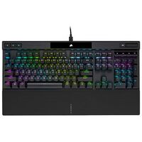 CORSAIR K70 RGB PRO, Corsair OPX, Black, Swiss layout (CH-910941A-CH)