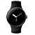 GOOGLE Pixel Watch LTE, 41mm Stainless Steel Case, Matte Black with Sport Band, Obsidian