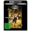 Star Wars Episode II - Attack Of The Clones [Line Look 2020] (Blu-ray 4K Ultra-HD, 2002, H.Christensen / N.Portman)