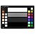 CALIBRITE ColorChecker Video XL (CCVPR-XL)