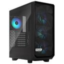 FRACTAL DESIGN Meshify 2 Compact RGB Black TG Window, Light Tint (FD-C-MES2C-06)