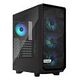 FRACTAL DESIGN Meshify 2 Compact Lite RGB Black TG Window, Light Tint (FD-C-MEL2C-05)