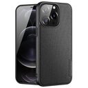 NEVOX Styleshell Nylo Cover, iPhone 14 Pro, Black (2115)