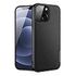 NEVOX Styleshell Nylo Cover, iPhone 14 Plus, Schwarz (2114)