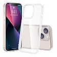 NEVOX Styleshell Shockflex Cover, iPhone 14 Plus, Transparent (2106)