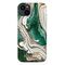 IDEAL OF SWEDEN Printed Case, iPhone 14 Plus, Golden Jade Marble (IDFCAW18-I2267-98)