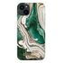 IDEAL OF SWEDEN Printed Case, iPhone 14 Plus, Golden Jade Marble (IDFCAW18-I2267-98)