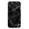 IDEAL OF SWEDEN Printed Case, iPhone 14 Plus, Black Thunder Marble (IDFCMTE22-I2267-358)