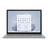 MICROSOFT Surface Laptop 5 (15"), Core i7-1255U (10x 1.7/4.7GHz), 16GB RAM, 512GB, Schweizer Tastaturlayout, Platin (RIP-00008)