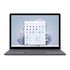 MICROSOFT Surface Laptop 5 (13.5"), Core i5-1235U (10x 1.3/4.4GHz), 8.0GB RAM, 512GB, CH-Layout, Platin (R1S-00008)