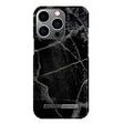 IDEAL OF SWEDEN Printed Case, iPhone 14 Pro, Black Thunder Marble (IDFCAW21-I2261P-358)