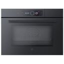 V-ZUG CombiSteamer V6000 45M PowerSteam - Spiegelglas Schwarz - Modell 2022 (2304100003)