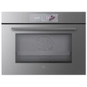 V-ZUG CombiSteamer V6000 45M PowerSteam - Mirror Glass Platinum - Model 2022 (2304100004)