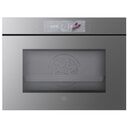 V-ZUG CombiSteamer V6000 45M PowerSteam - Mirror Glass Platinum, AutoDoor - Model 2022 (2304700002)