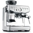 SAGE The Barista Express Impress, Gebürstetes Edelstahlgrau