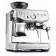 SAGE The Barista Express Impress, Gebürstetes Edelstahlgrau
