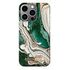 IDEAL OF SWEDEN Printed Case, iPhone 13 / 14, Golden Jade Marble (IDFCAW18-I2261P-98)