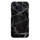IDEAL OF SWEDEN Printed Case, iPhone 13 / 14, Black Thunder Marble (IDFCAW21-I2261-358)
