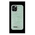 IDEAL OF SWEDEN Atelier Case, iPhone 11 / XR, Mint Croco (IDACSS21-I1961-261)