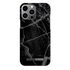 IDEAL OF SWEDEN Printed Case, iPhone 14 Pro Max, Black Thunder Marble (IDFCAW21-I2267P-358)