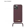 IDEAL OF SWEDEN Ordinary Necklace Case, iPhone 13 Pro Max, Deep Cherry (IDONCAW21-I2167-323)