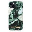 IDEAL OF SWEDEN Printed Case, iPhone 14 Pro, Golden Olive Marble (IDFCAW21-I2261P-320)