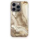 IDEAL OF SWEDEN Printed Case, iPhone 13 Pro, Golden Sand Marble (IDFCGM19-I2161P-164)