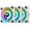 THERMALTAKE Riing Trio 12 RGB Radiator Fan TT Premium Edition, 120mm, Weiss, 3er Pack (CL-F126-PL12SW-A)