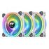 THERMALTAKE Riing Trio 12 RGB Radiator Fan TT Premium Edition, 120mm, Weiss, 3er Pack (CL-F126-PL12SW-A)