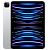 APPLE iPad Pro 11" (2022) Wi-Fi, 1.0TB, Silber (MNXL3TY/A)