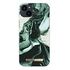 IDEAL OF SWEDEN Printed Case, iPhone 14 Plus, Golden Olive Marble (IDFCAW21-I2267-320)